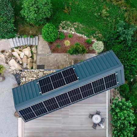 Villa Taunus Tinyhouse Weilrod Esterno foto