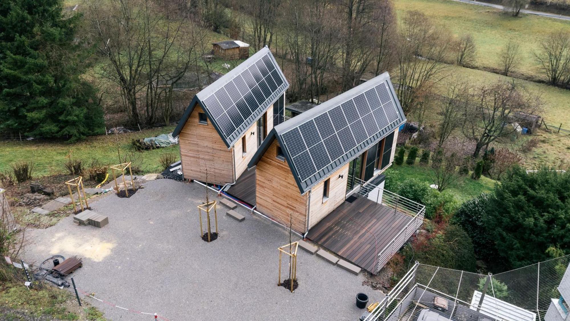 Villa Taunus Tinyhouse Weilrod Esterno foto