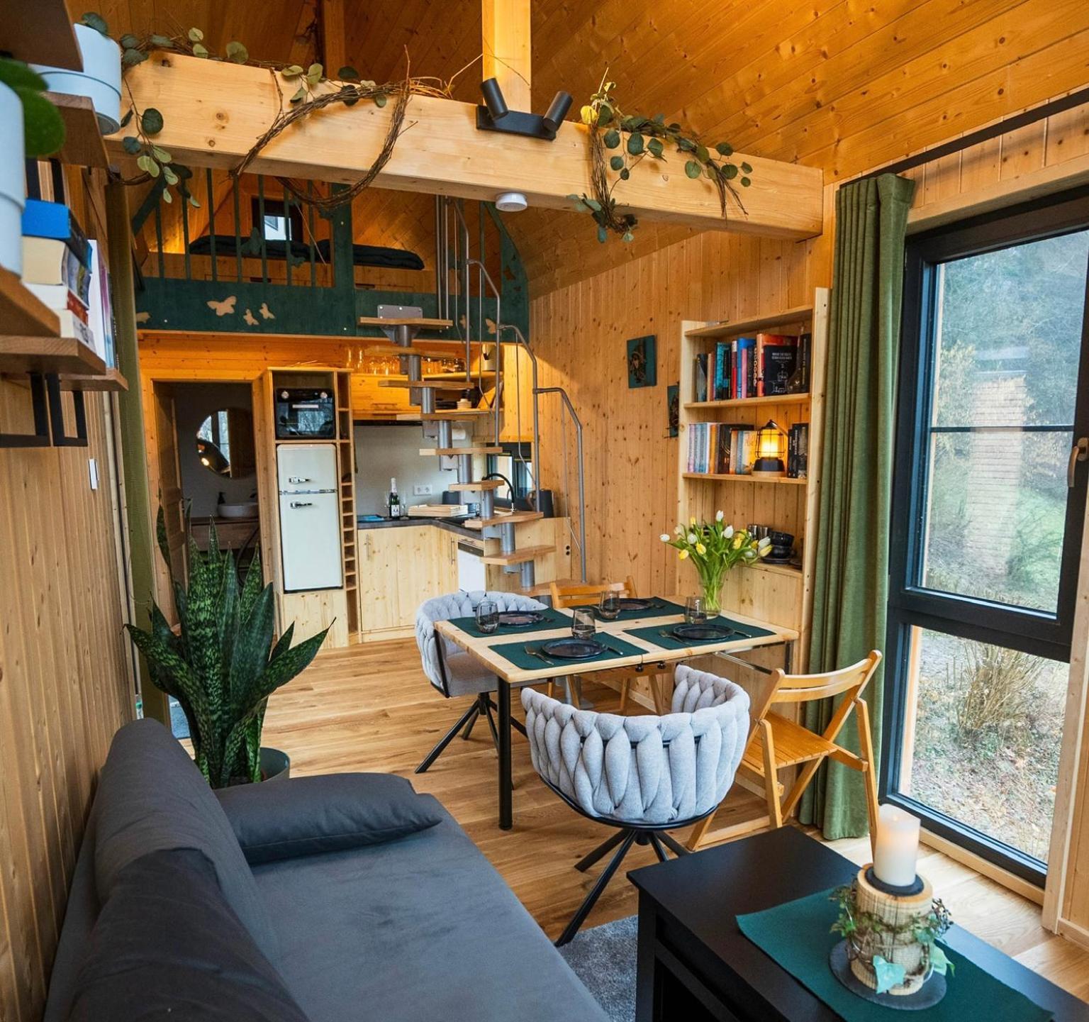 Villa Taunus Tinyhouse Weilrod Esterno foto