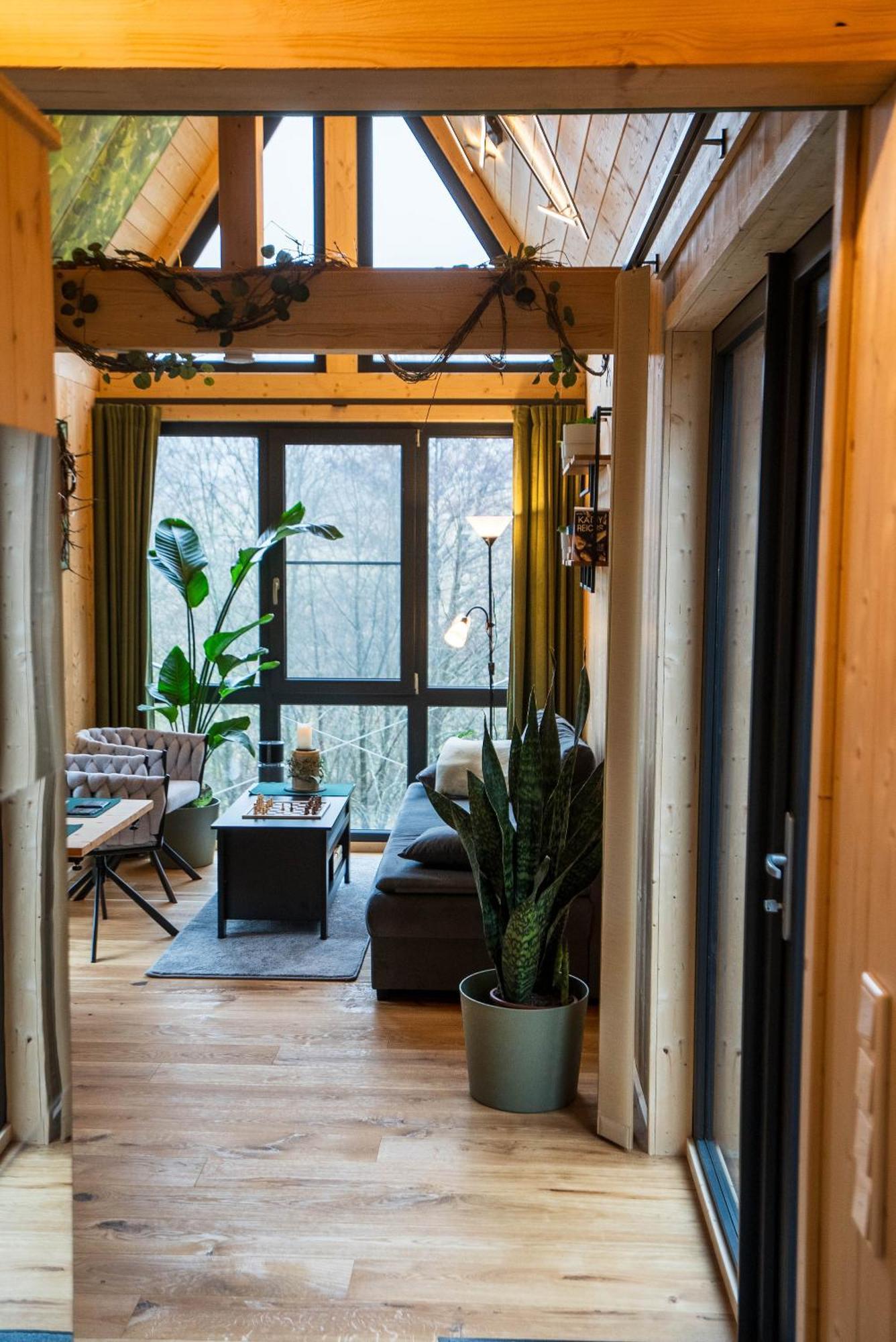 Villa Taunus Tinyhouse Weilrod Esterno foto