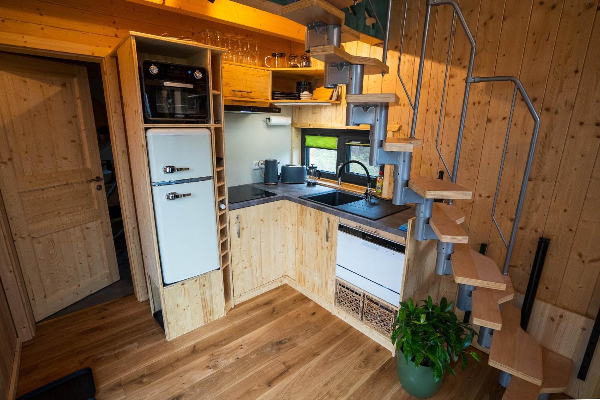 Villa Taunus Tinyhouse Weilrod Esterno foto