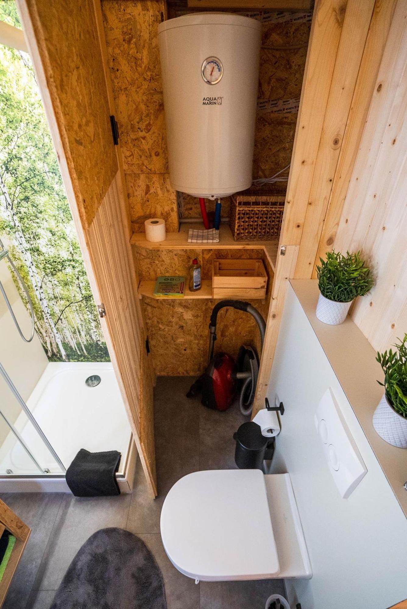 Villa Taunus Tinyhouse Weilrod Esterno foto
