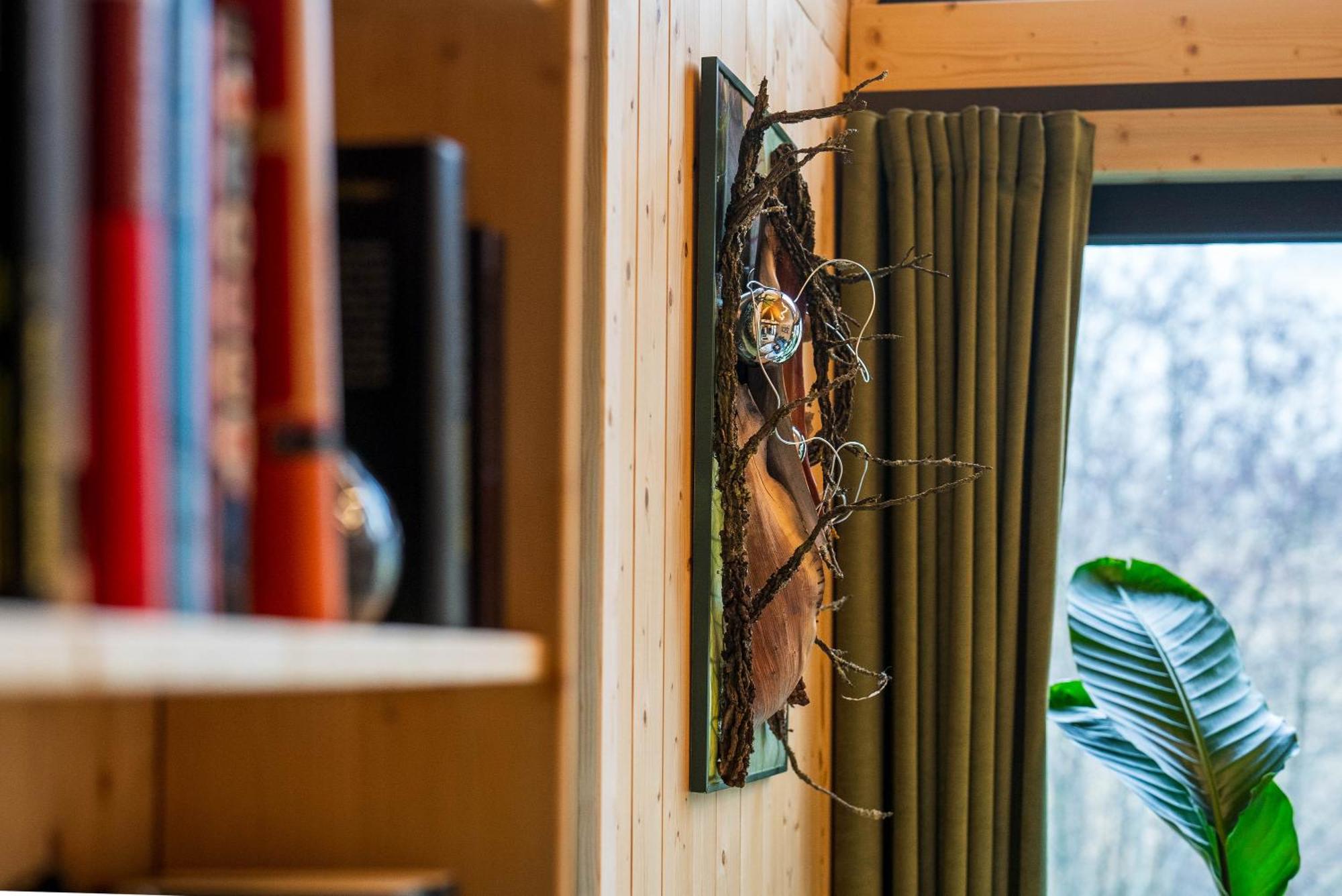 Villa Taunus Tinyhouse Weilrod Esterno foto