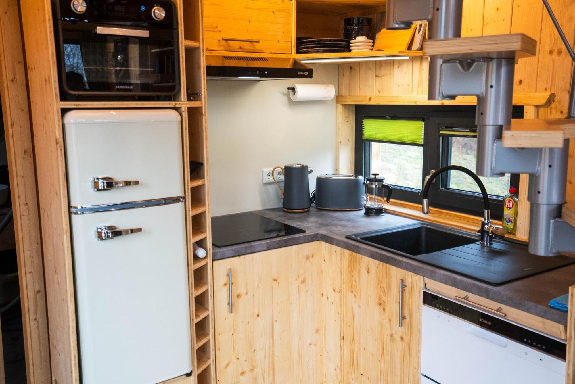 Villa Taunus Tinyhouse Weilrod Esterno foto