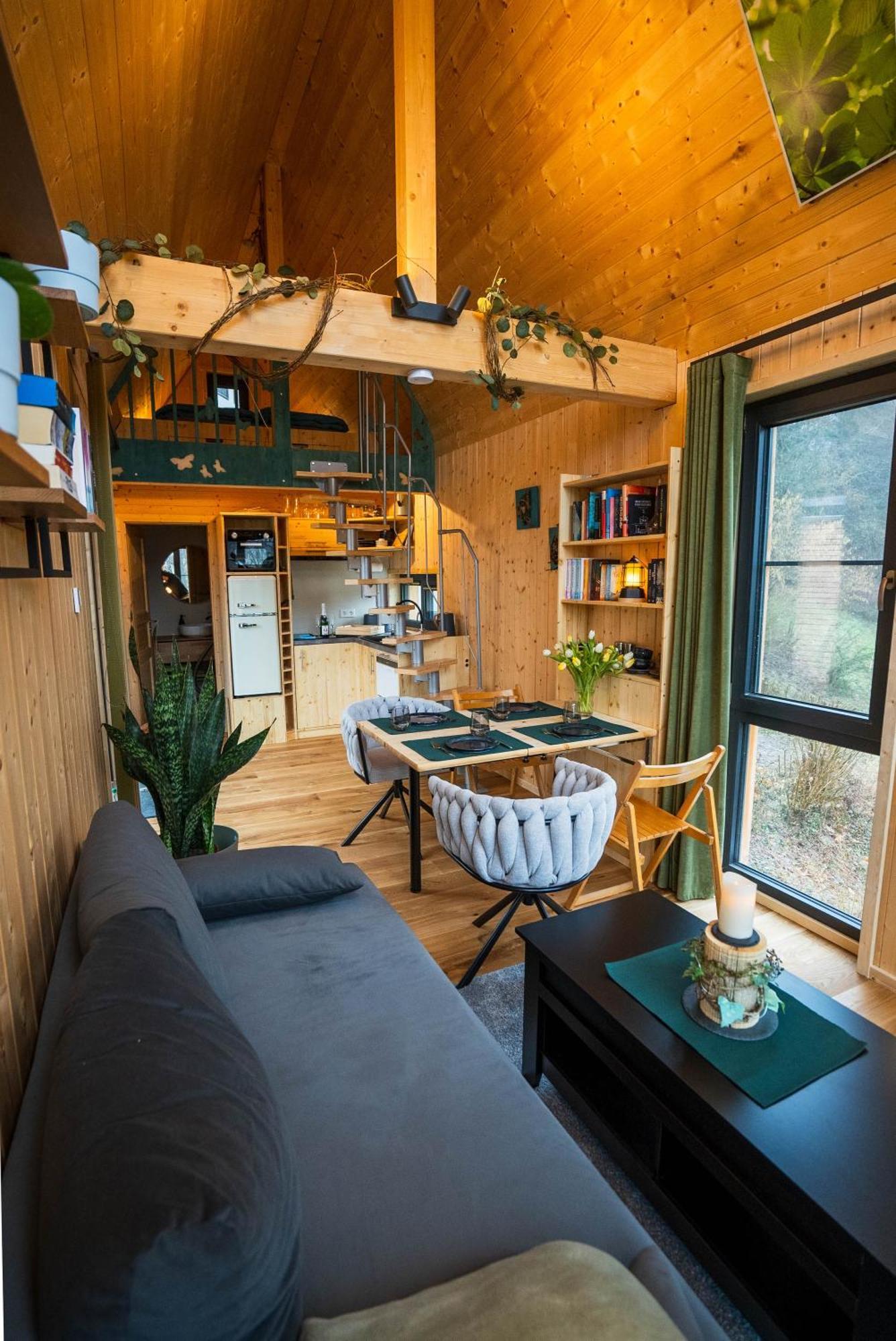 Villa Taunus Tinyhouse Weilrod Esterno foto