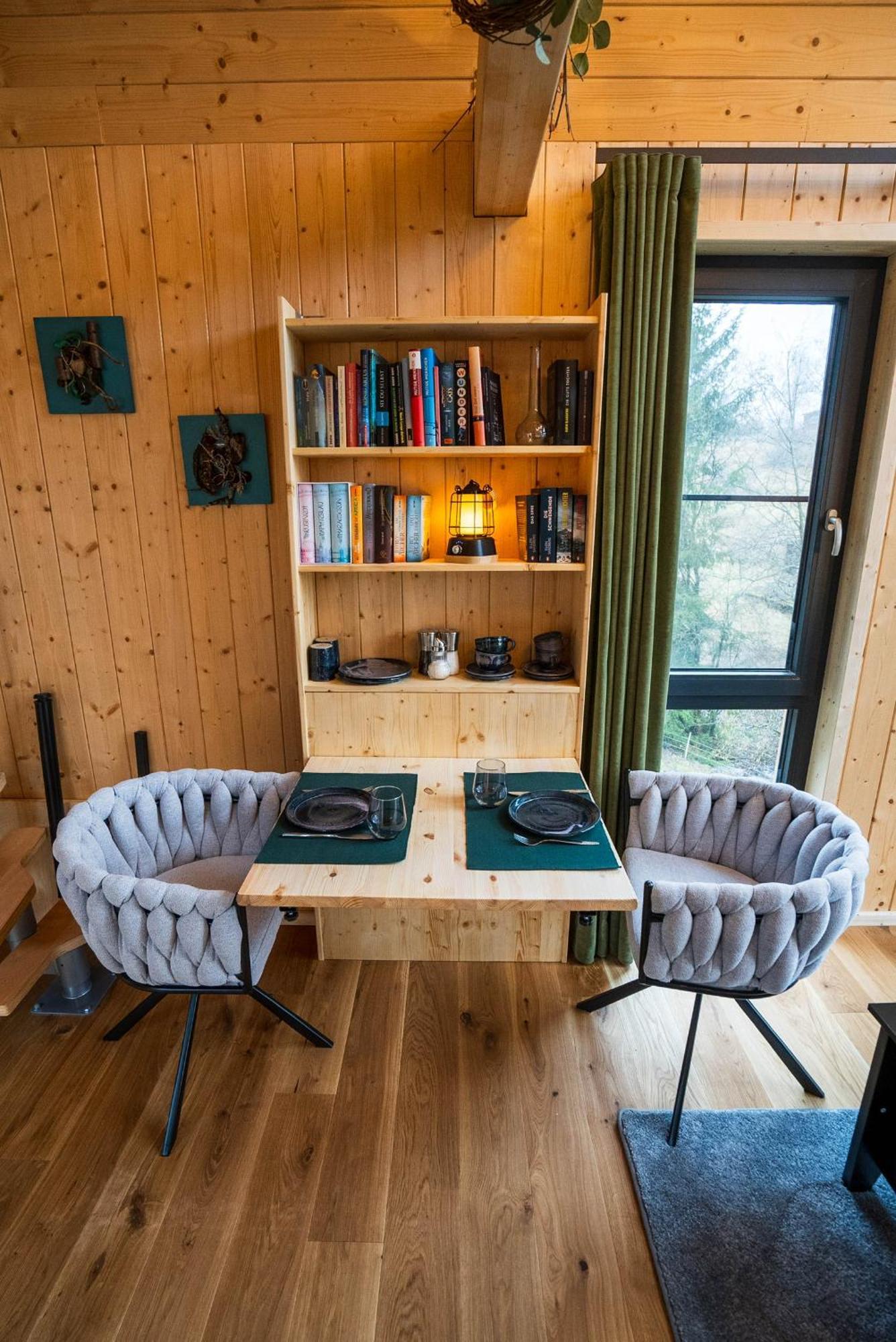 Villa Taunus Tinyhouse Weilrod Esterno foto