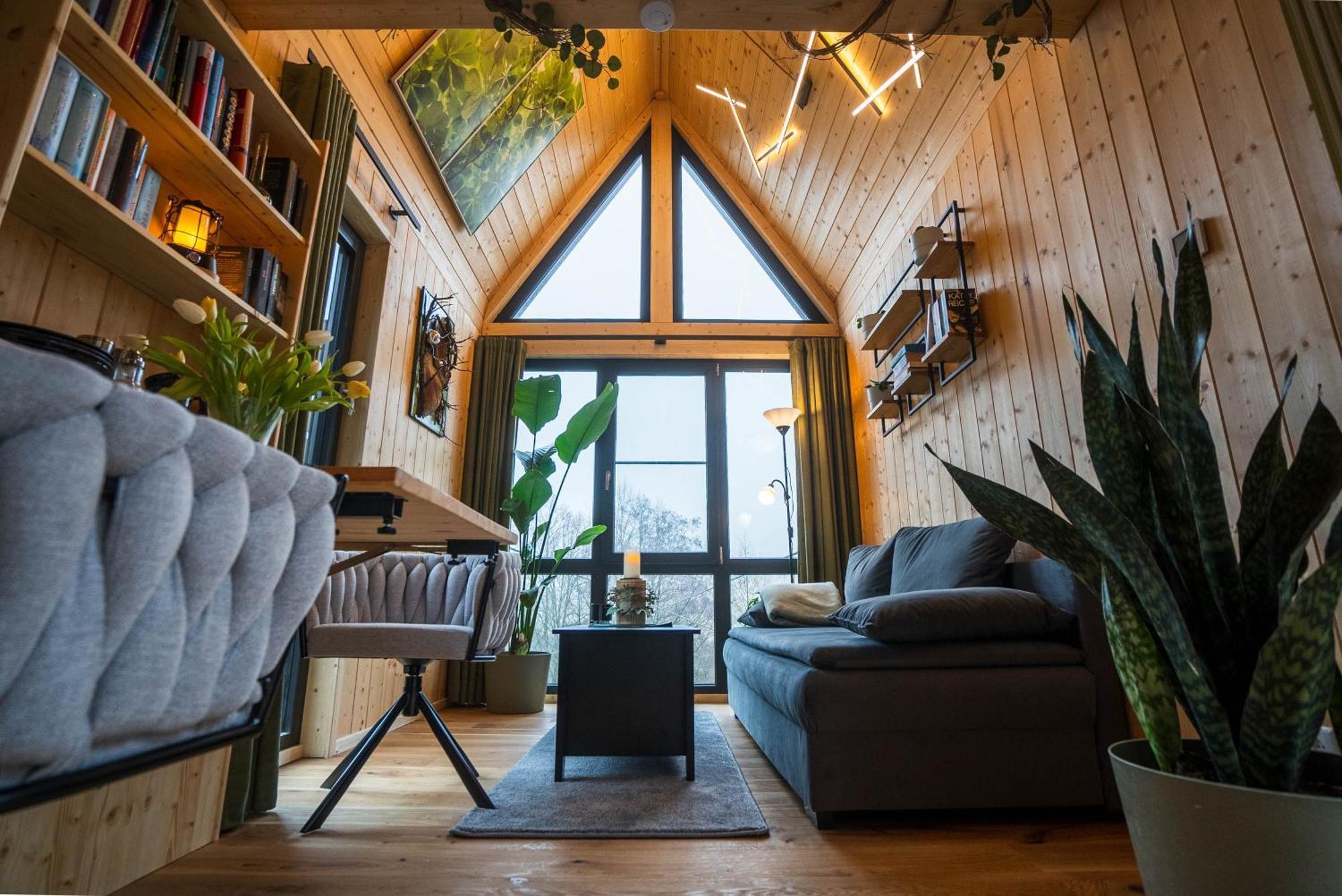 Villa Taunus Tinyhouse Weilrod Esterno foto