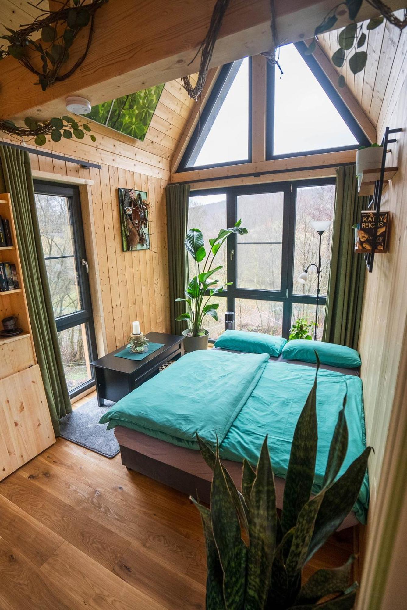 Villa Taunus Tinyhouse Weilrod Esterno foto