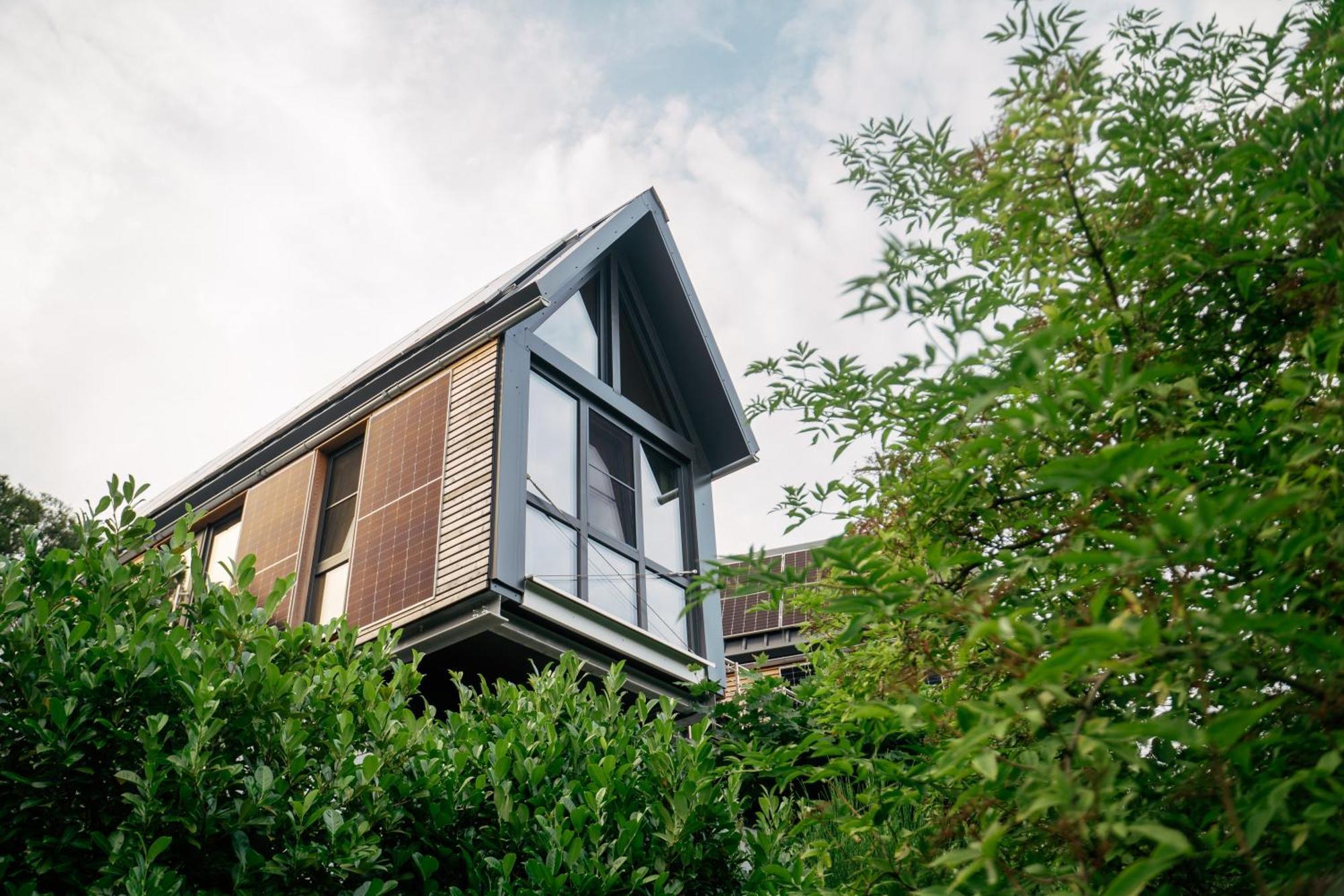 Villa Taunus Tinyhouse Weilrod Esterno foto