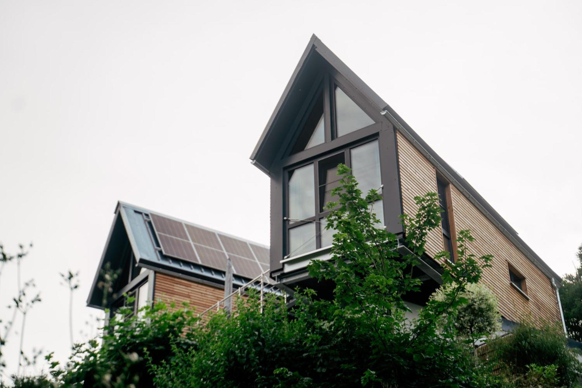 Villa Taunus Tinyhouse Weilrod Esterno foto