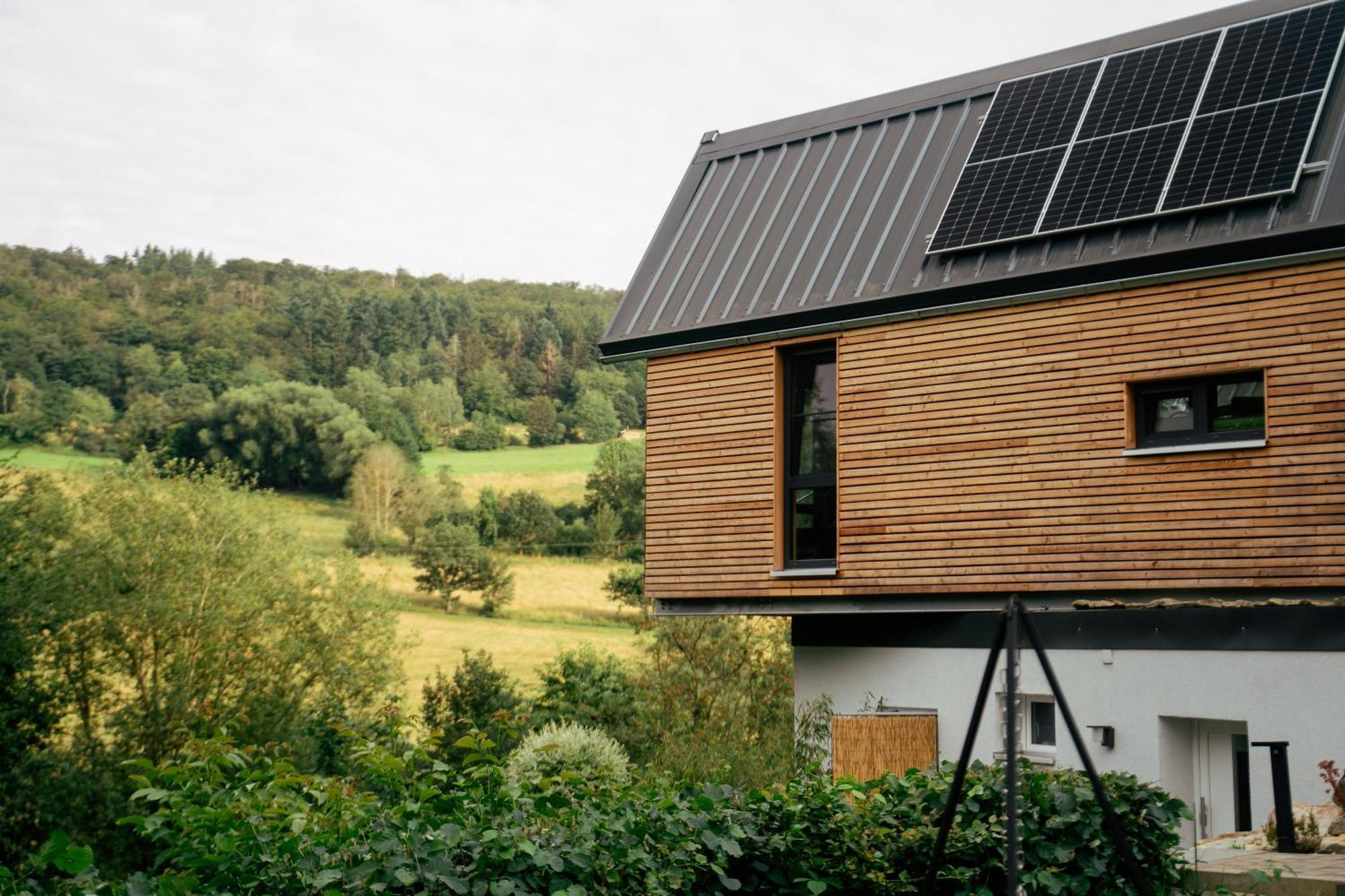 Villa Taunus Tinyhouse Weilrod Esterno foto