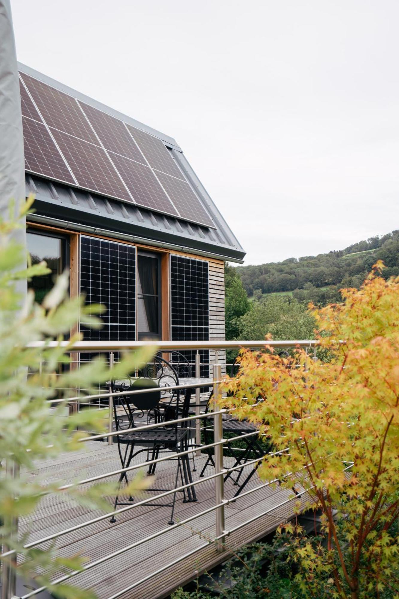 Villa Taunus Tinyhouse Weilrod Esterno foto