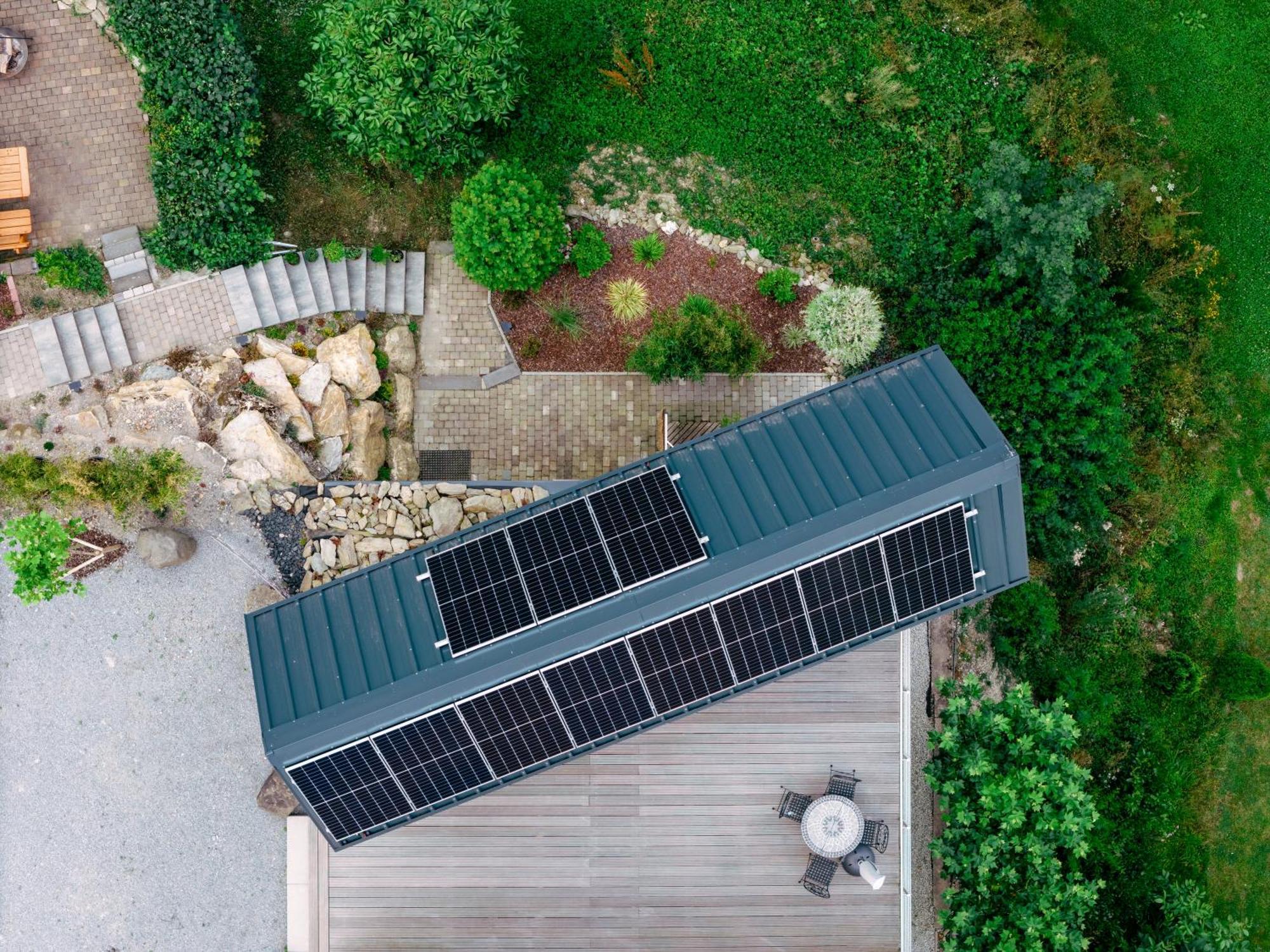 Villa Taunus Tinyhouse Weilrod Esterno foto