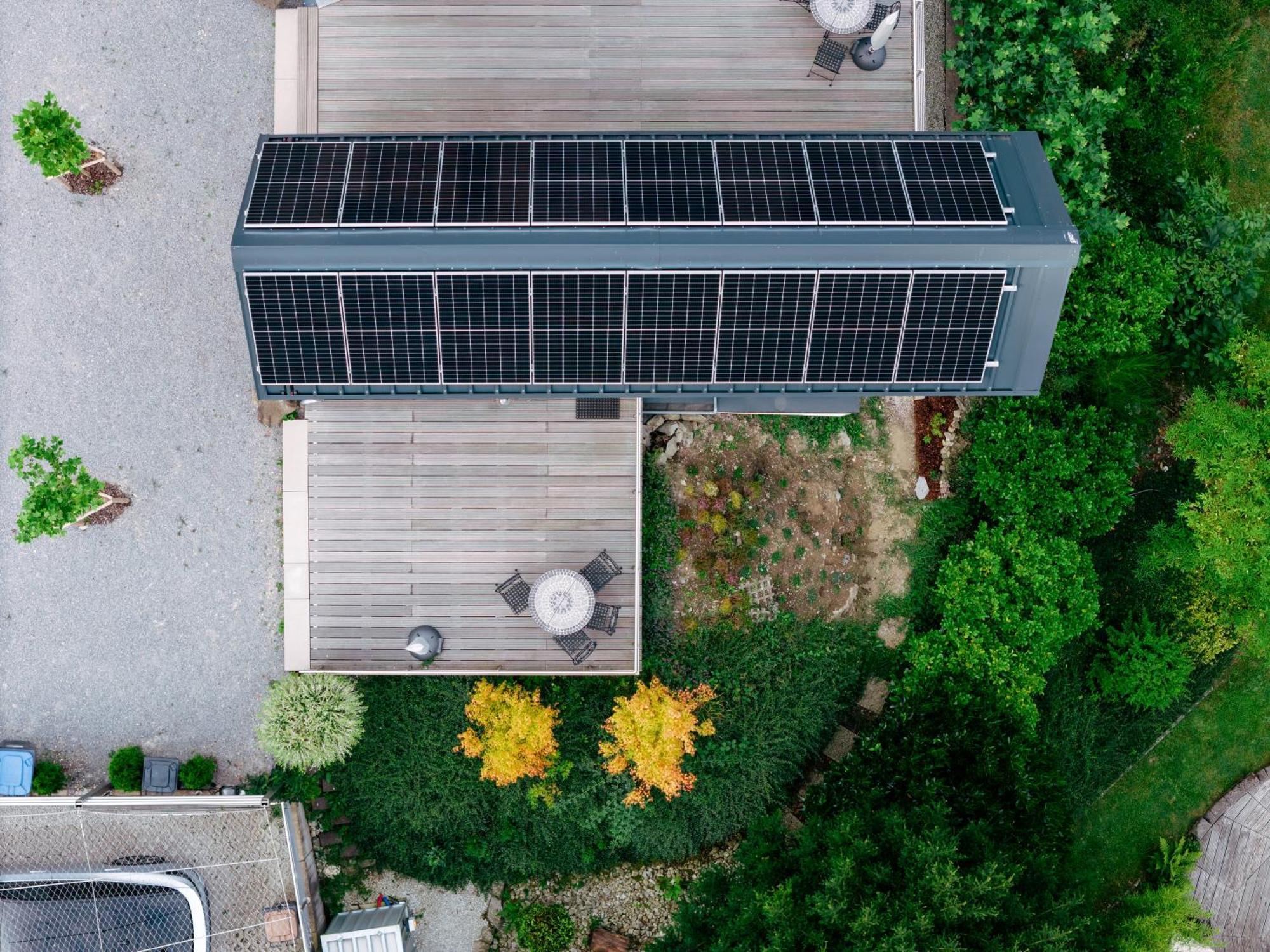 Villa Taunus Tinyhouse Weilrod Esterno foto
