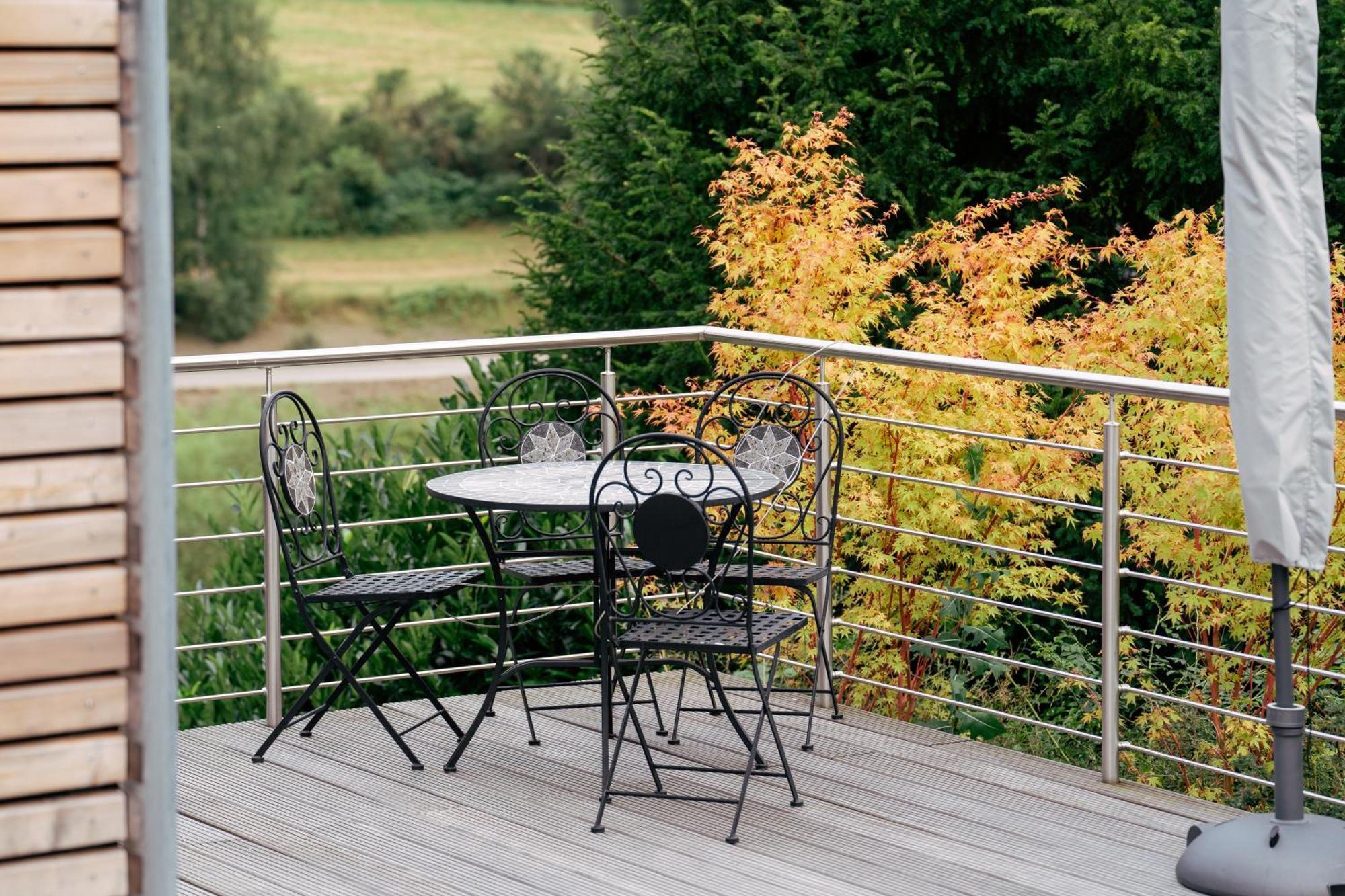 Villa Taunus Tinyhouse Weilrod Esterno foto