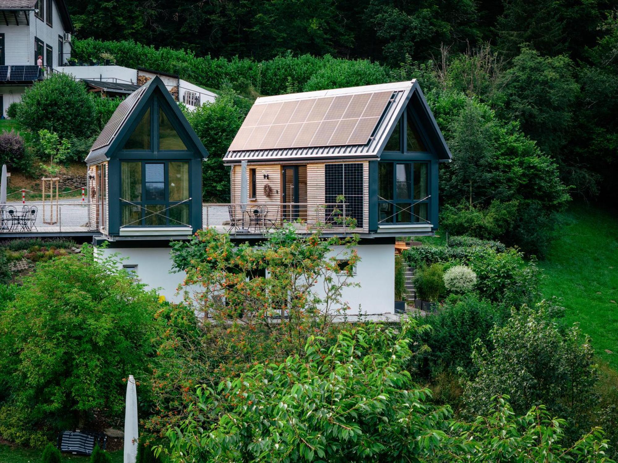 Villa Taunus Tinyhouse Weilrod Esterno foto