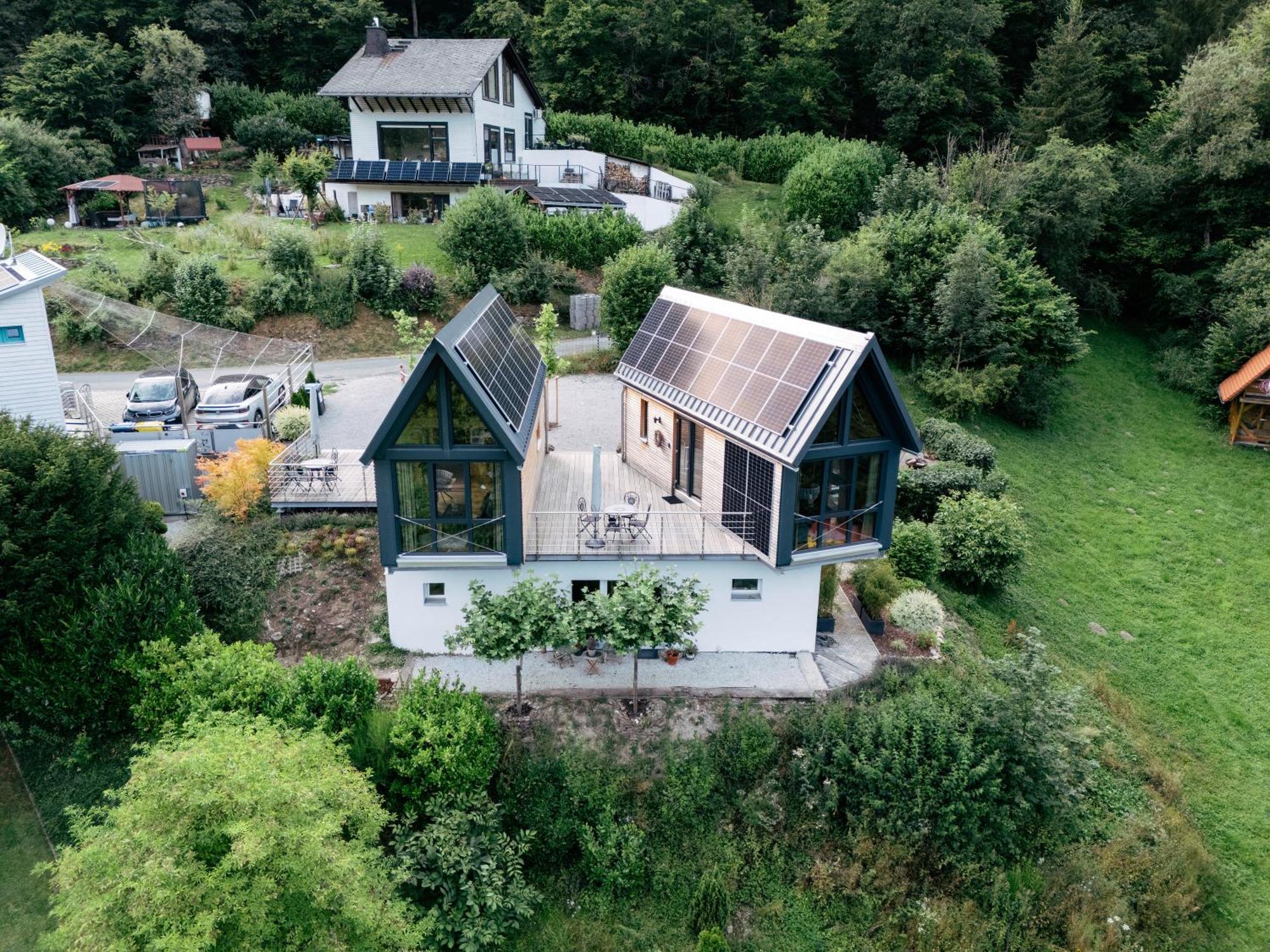 Villa Taunus Tinyhouse Weilrod Esterno foto